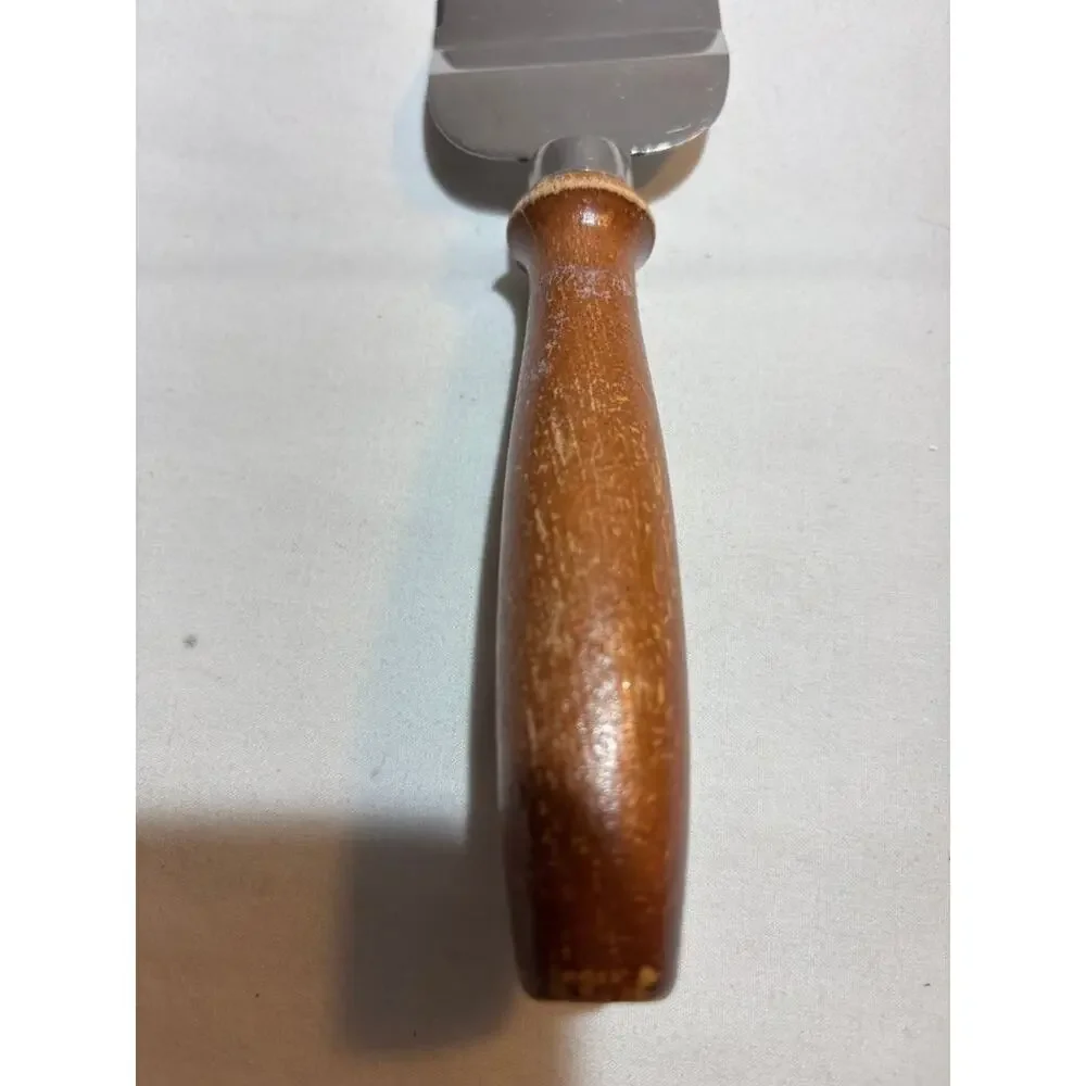 Vintage Wooden Handle Pie Server